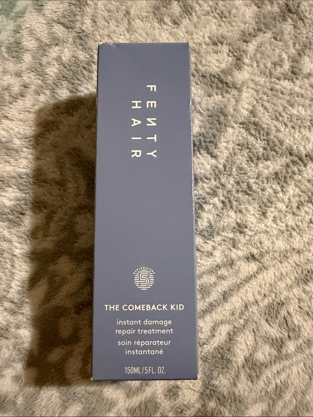 Fenty Hair The Comeback Kid - Blue Box